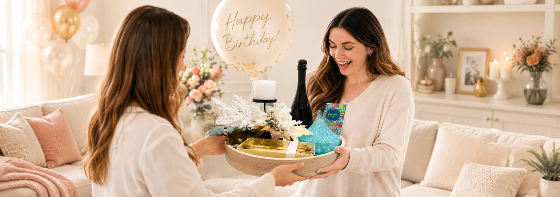 Personalised Birhtday Gifts Hampers Ideas