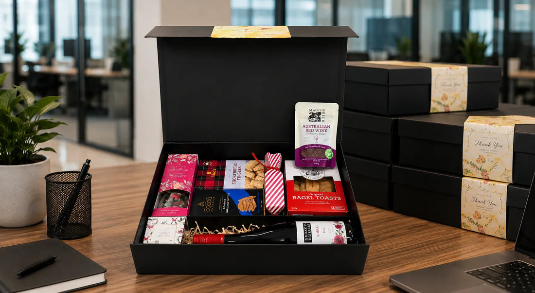 Corporate Gift Hampers Australia: How to Choose the Right One for Your Business
