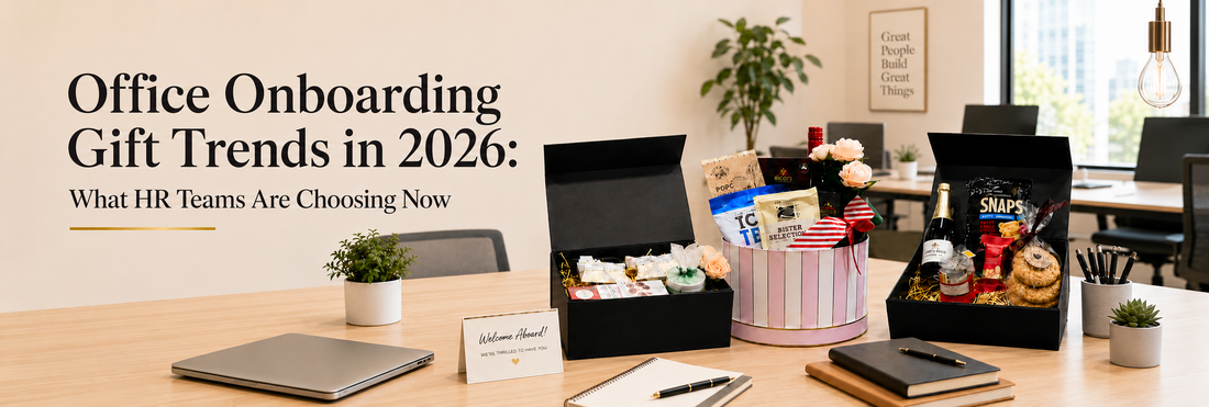 Office Onboarding Gift Trends in 2026: What HR Teams Are Choosing Now