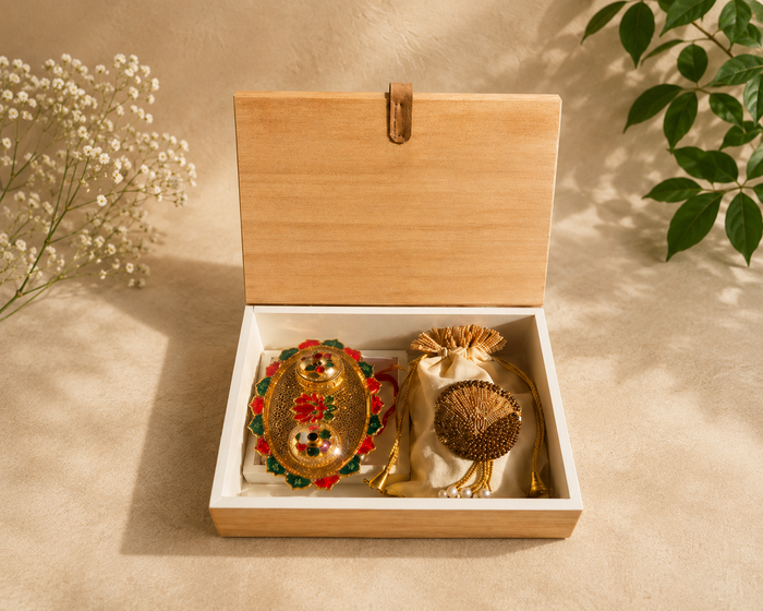 Rakhi blessings Hamper