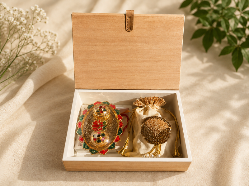 Rakhi blessings Hamper