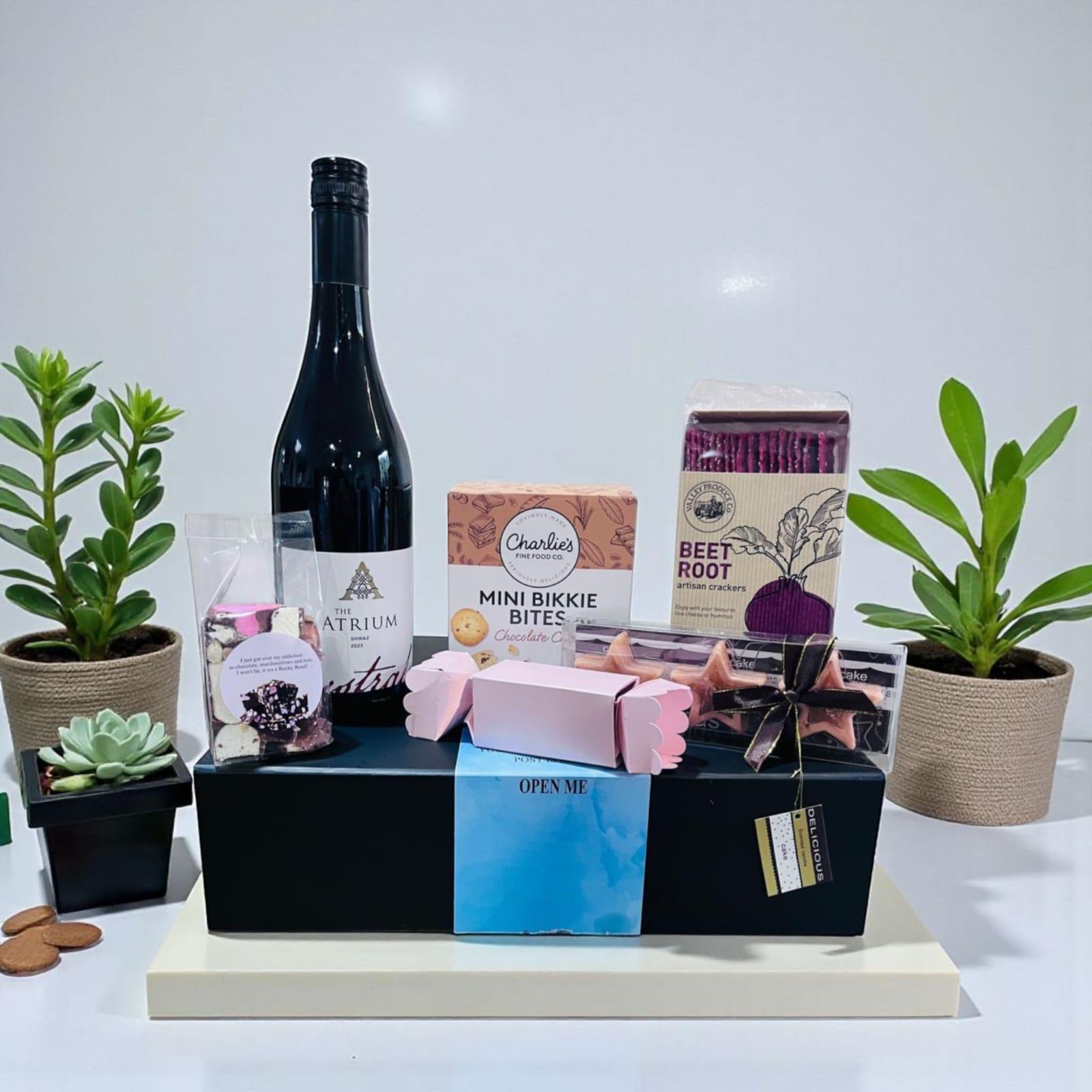 Classic Indulgence Wine  &  Chocolate Hamper