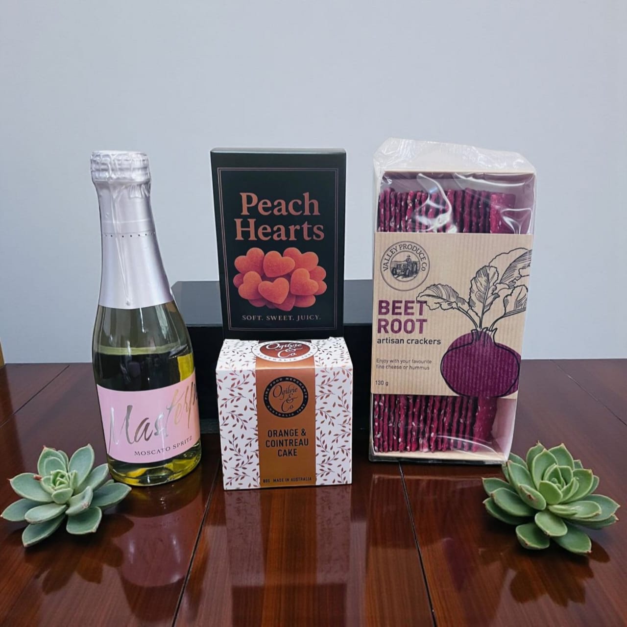 Crimson Indulgence Hamper