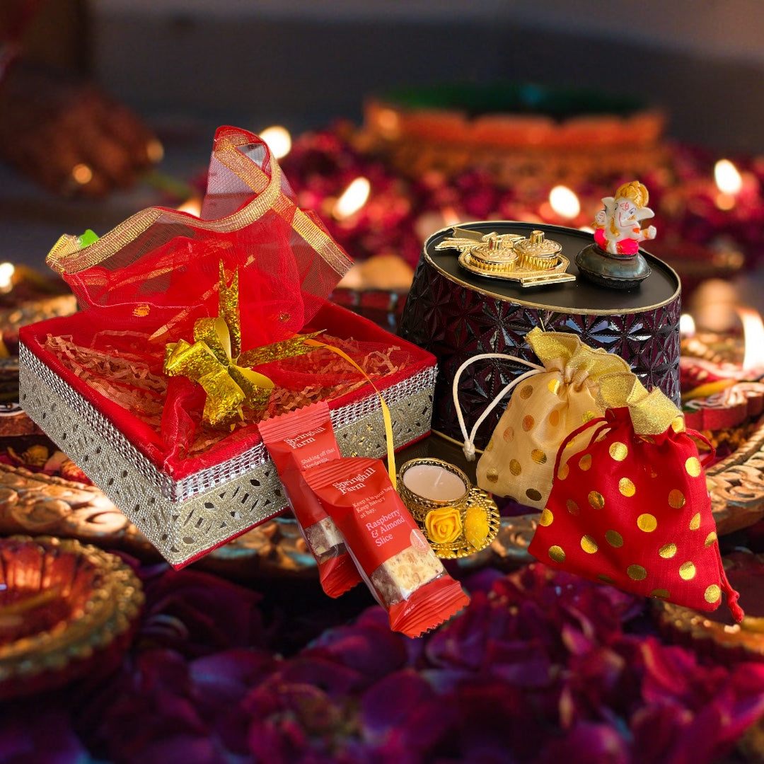 Diwali Delights Basket