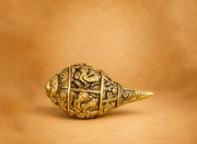 Traditional Brass Shank Luxury Hamper