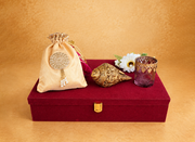 Traditional Brass Shank Luxury Hamper