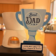 Fathers day cheese fondue hamper