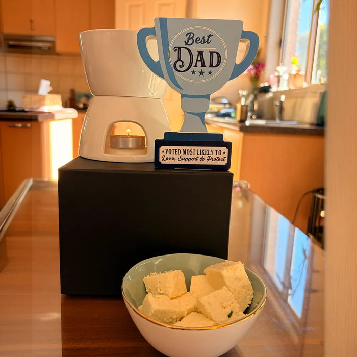 Fathers day cheese fondue hamper