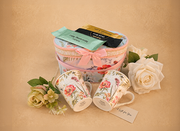 Floral Tea Elegance Gift Set