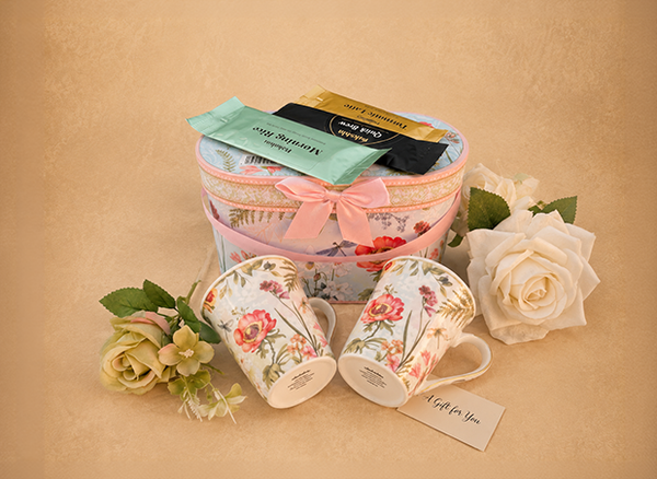 Floral Tea Elegance Gift Set