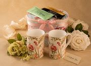 Floral Tea Elegance Gift Set