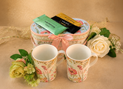 Floral Tea Elegance Gift Set