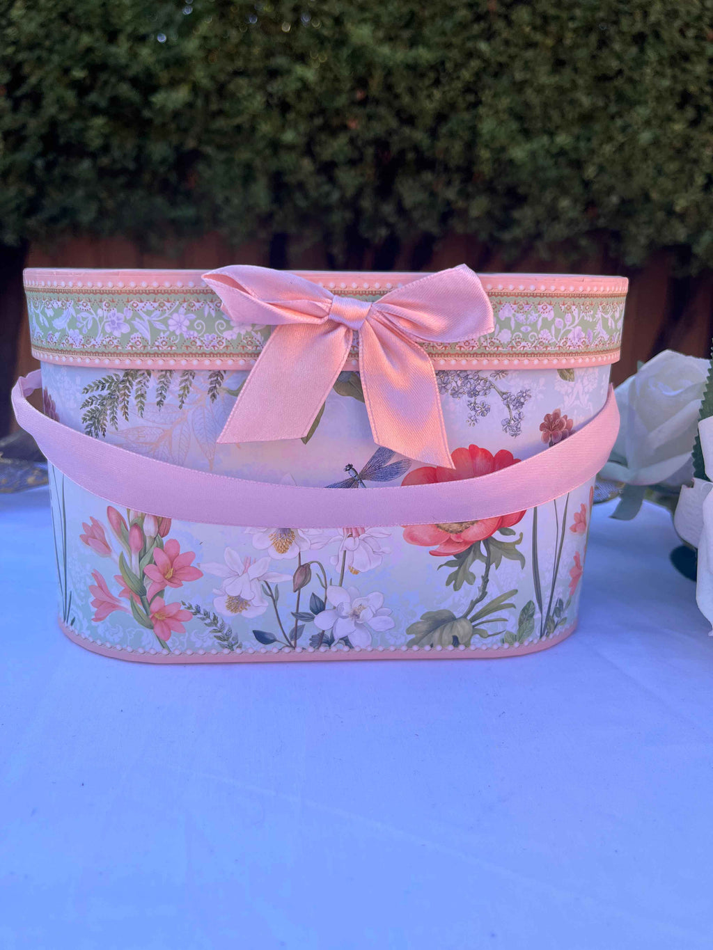 Floral Tea Elegance Gift Set