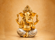 Ganesha & Chocolate Elegance Set