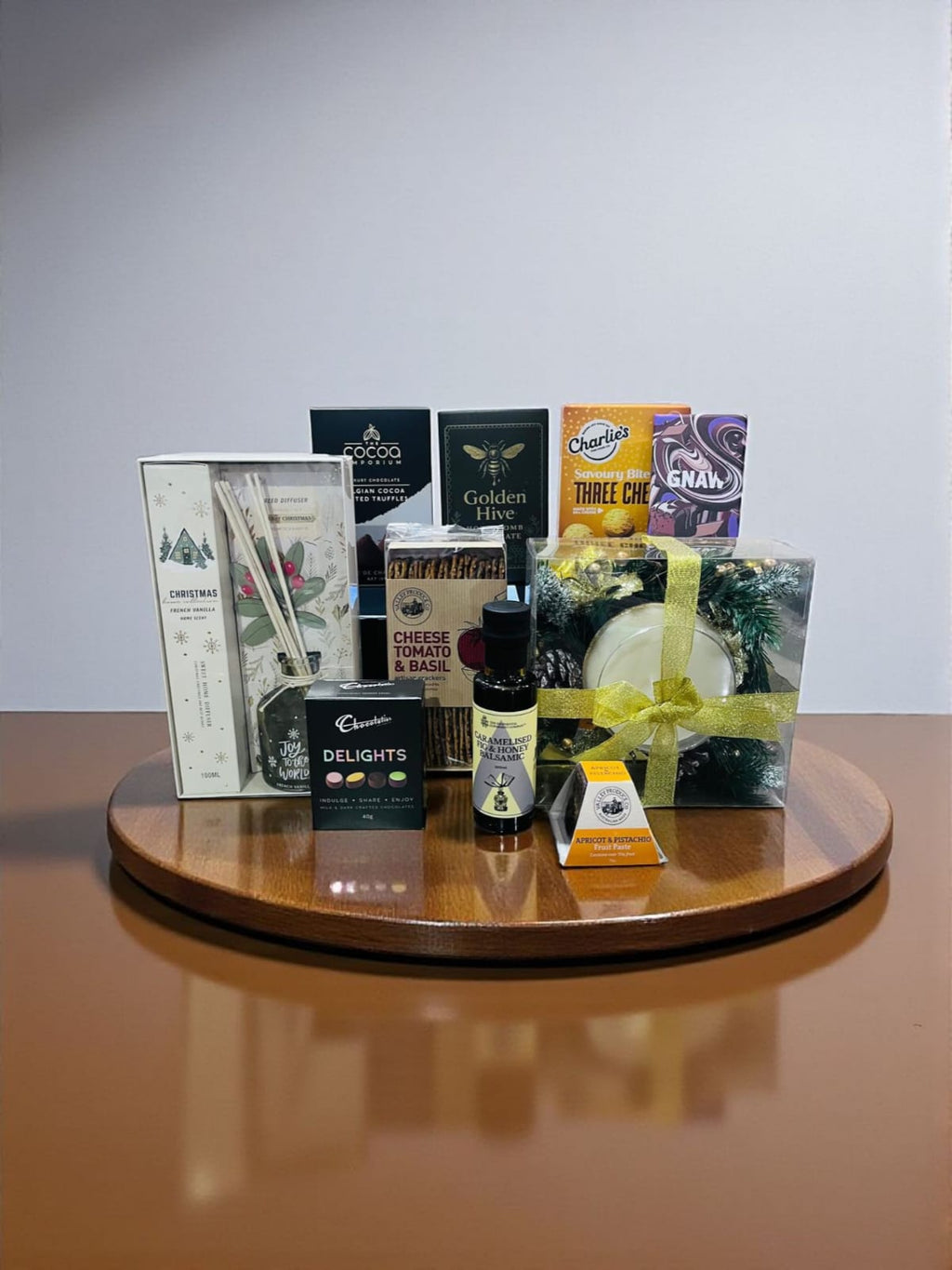 Golden Indulgence Hamper