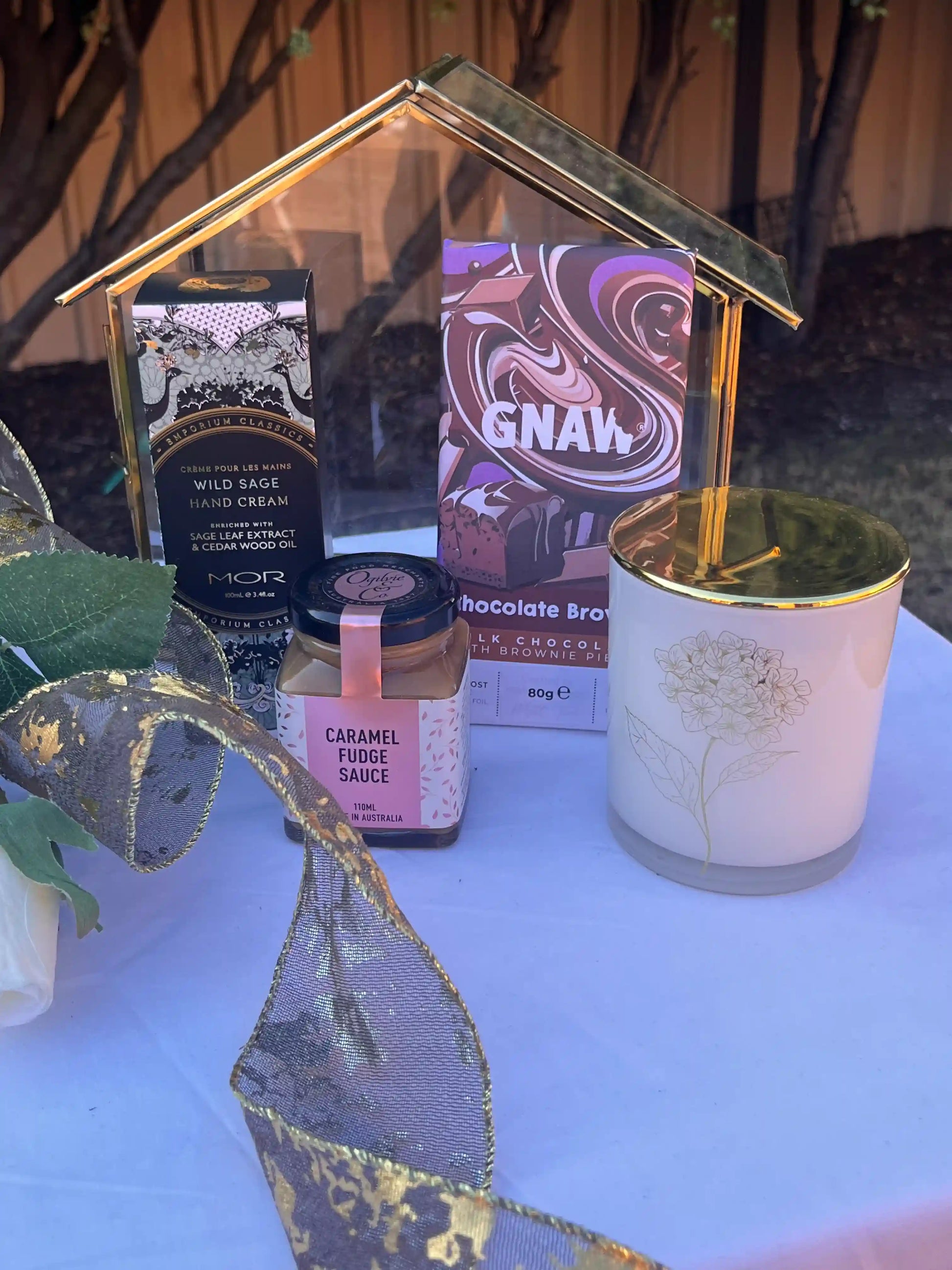 Golden Indulgence Luxury Hamper