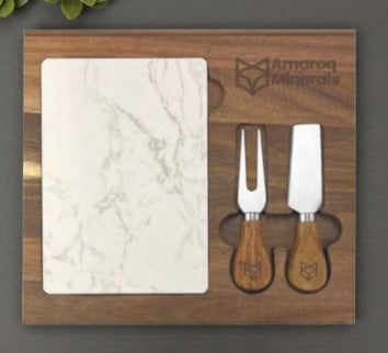 Gourmet Graze Marble Cheese  Platter Hamper