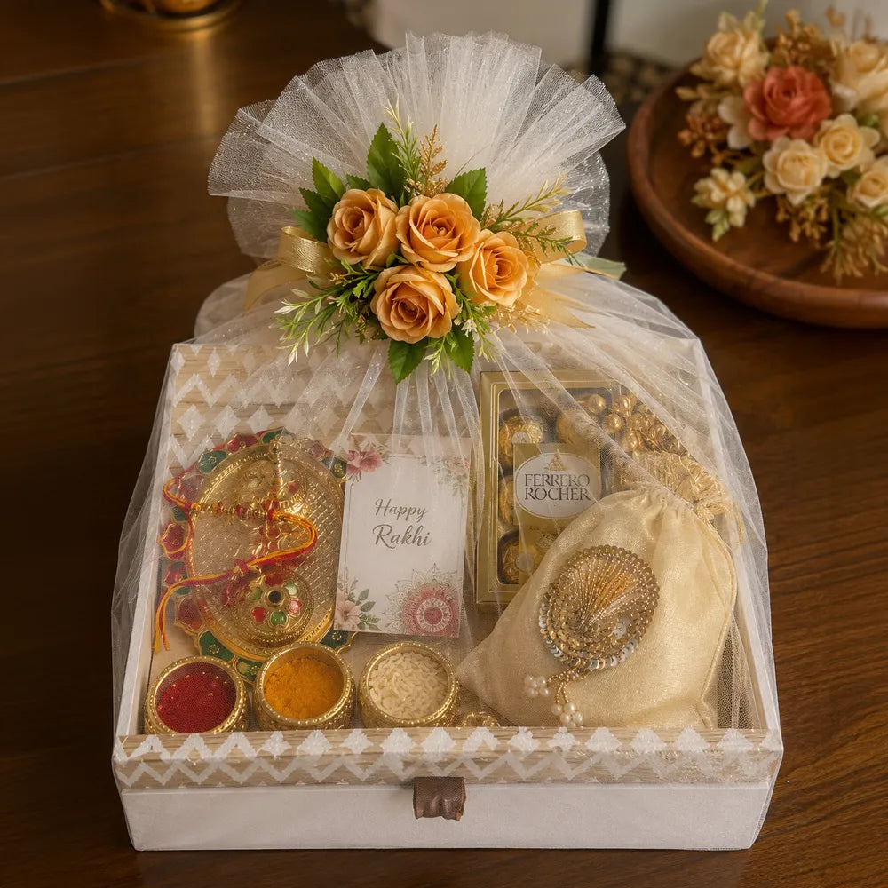Rakhi blessings Hamper