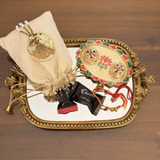 Rakhi ritual tray