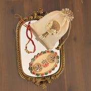 Rakhi ritual tray