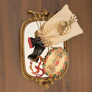 Rakhi ritual tray