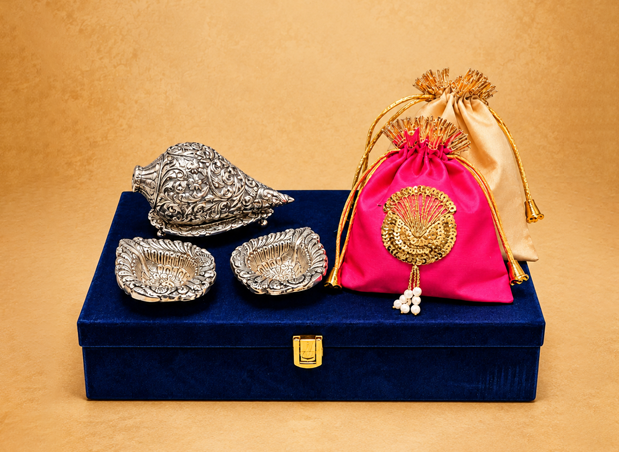Shubh Shankh Divine Blessings Hamper