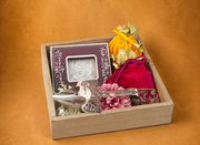SILVER BLESSINGS TRAY
