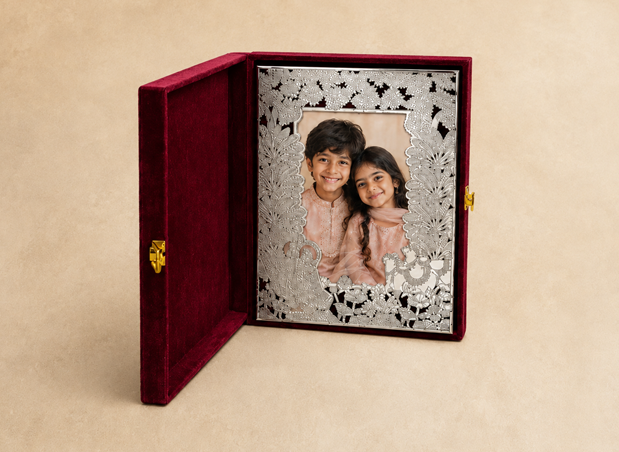 Timeless Silver Keepsake