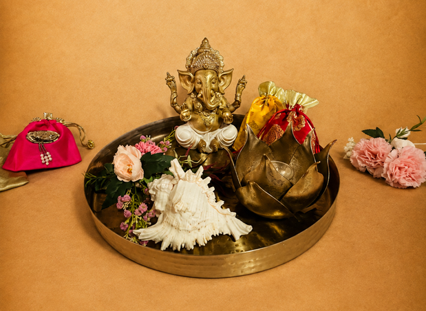 THE FESTIVE GANESHA