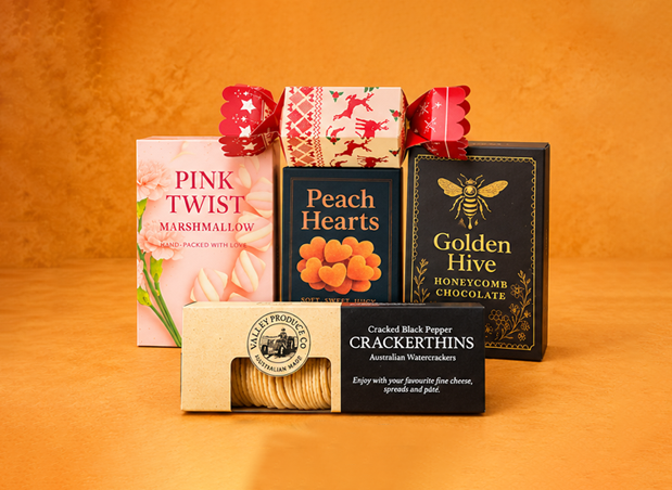 The Golden Hive Indulgence Hamper