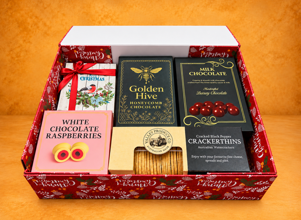 The Golden Hive Indulgence Hamper