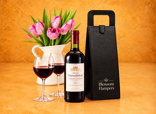 The Luxe Wine Carrier Gift