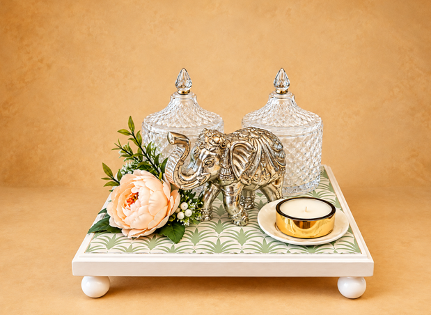 Wooden chowki