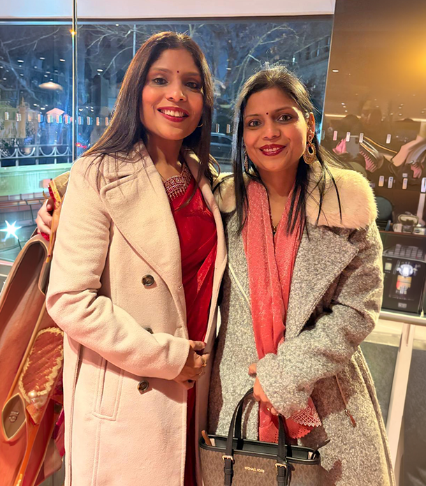 Shefali and Shikha never sat down and said "let's start a business."