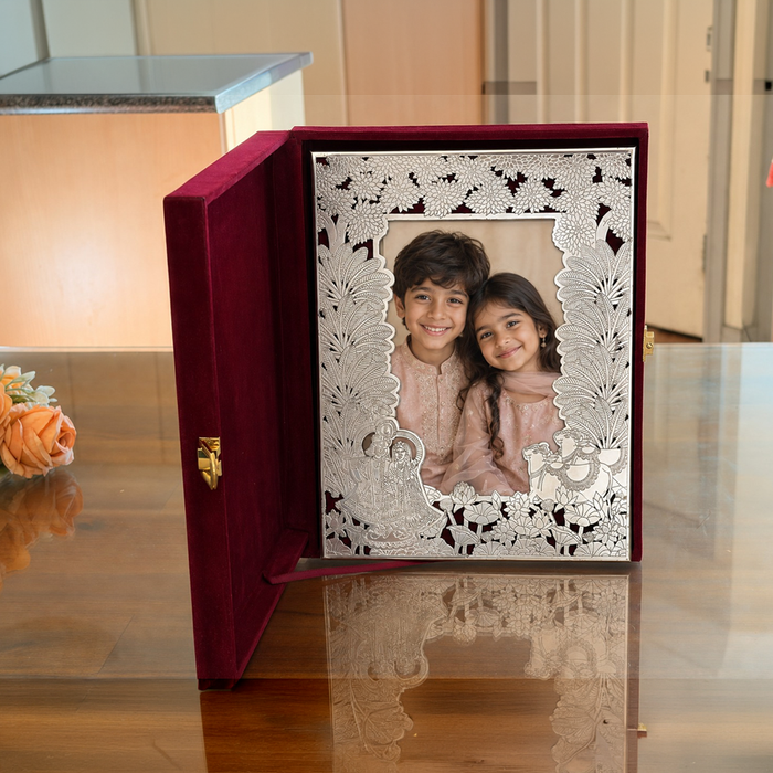 Silver Photo frame