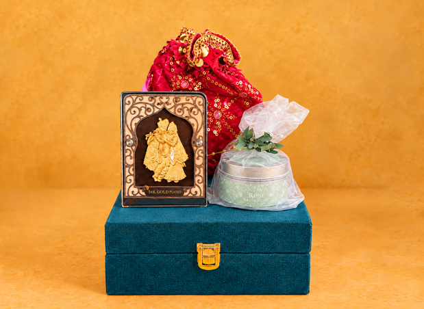 Divine Golden Blessings Hamper