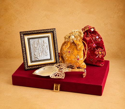 Divine Silver Blessings Hamper
