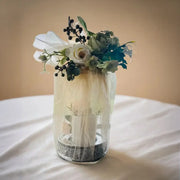 Floral Candle