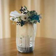 Floral Candle