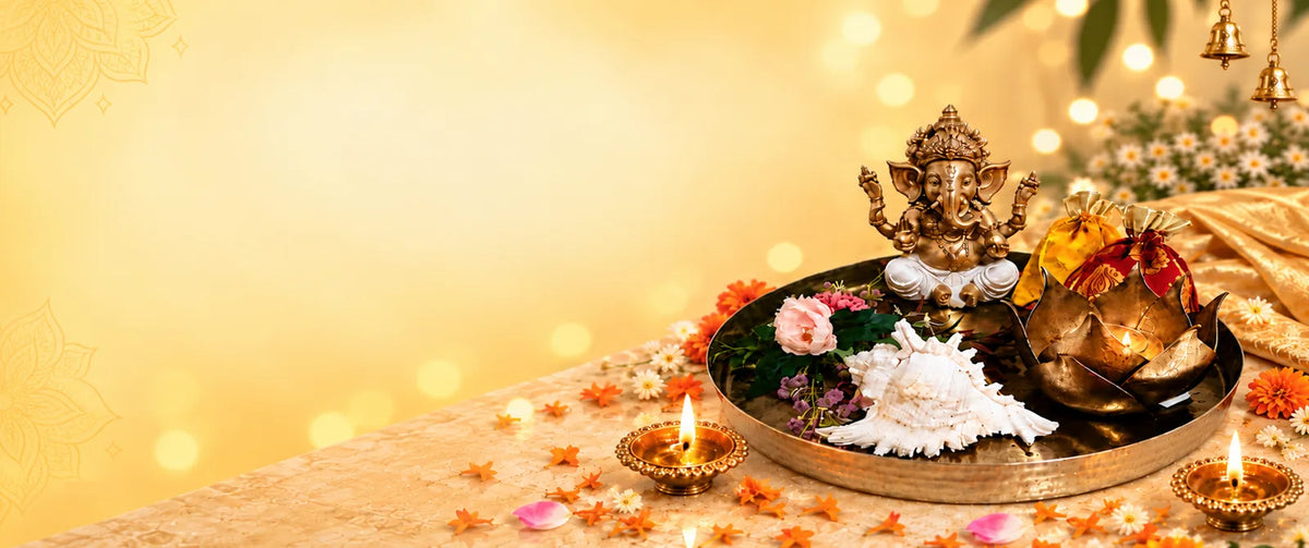 Welcome Bappa with Love & Blessings