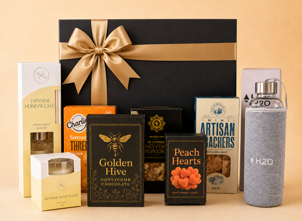 Luxury hamper: Serenity Sips Hamper